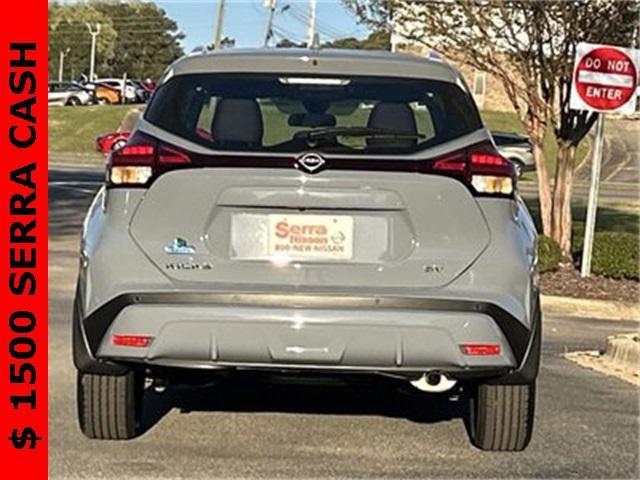 new 2024 Nissan Kicks car, priced at $23,260