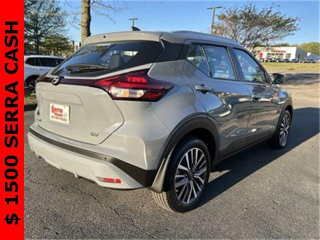 new 2024 Nissan Kicks car, priced at $23,260