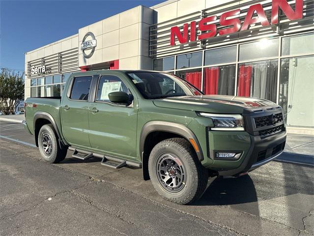 new 2025 Nissan Frontier car, priced at $45,260