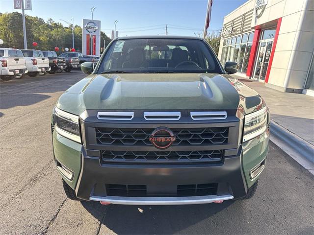 new 2025 Nissan Frontier car, priced at $45,260