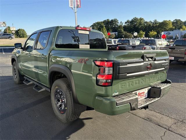 new 2025 Nissan Frontier car, priced at $45,260