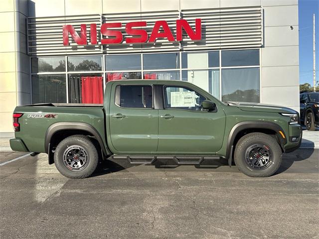 new 2025 Nissan Frontier car, priced at $45,260