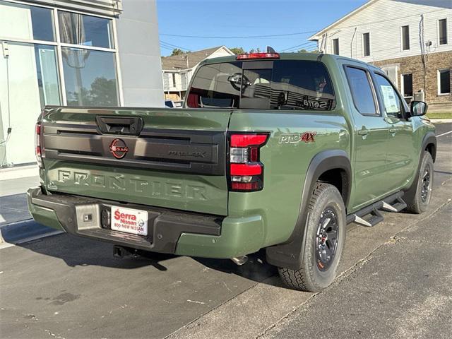 new 2025 Nissan Frontier car, priced at $45,260