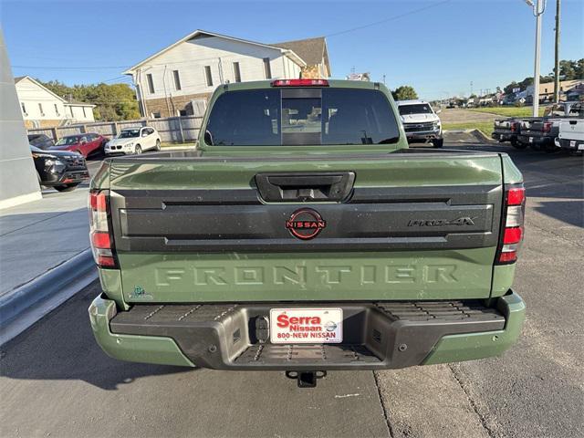 new 2025 Nissan Frontier car, priced at $45,260