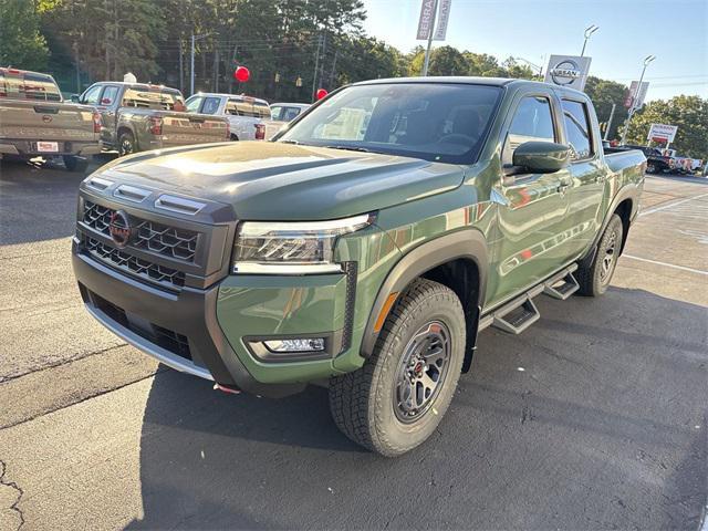 new 2025 Nissan Frontier car, priced at $45,260