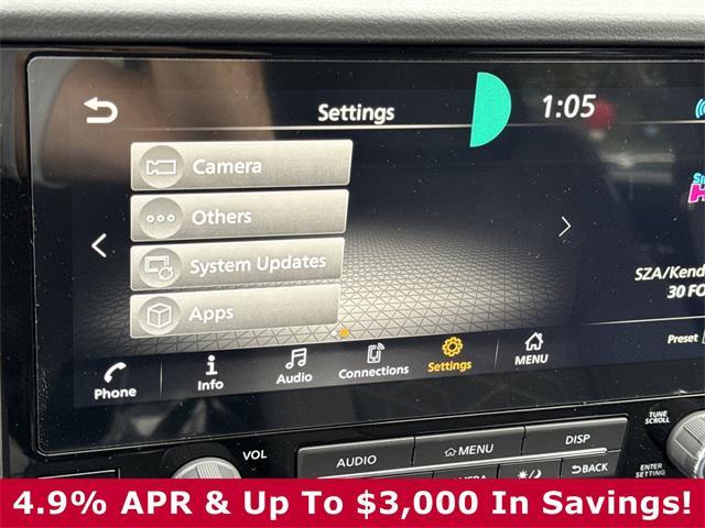 new 2025 Nissan Frontier car, priced at $38,052