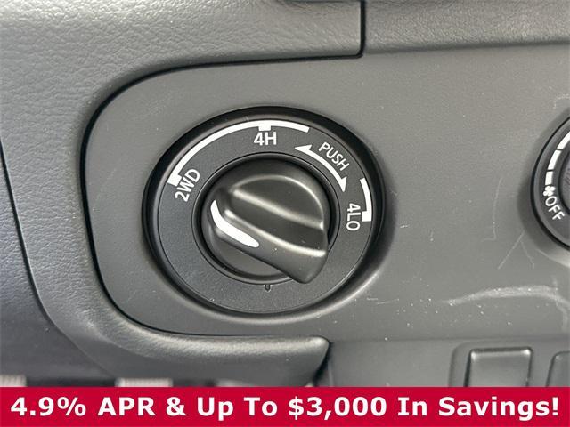 new 2025 Nissan Frontier car, priced at $38,052