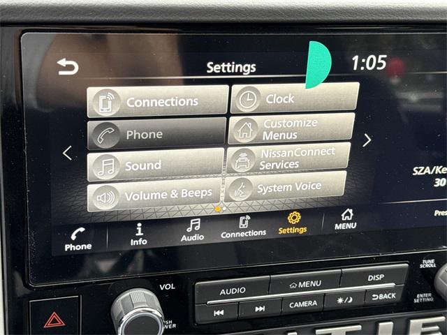 new 2025 Nissan Frontier car, priced at $38,052