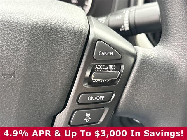 new 2025 Nissan Frontier car, priced at $38,052