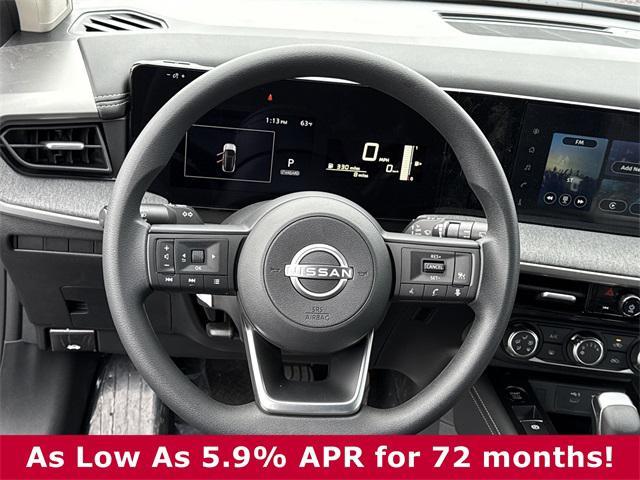 new 2025 Nissan Kicks car, priced at $26,184