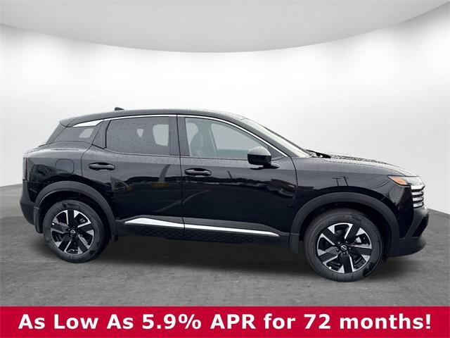 new 2025 Nissan Kicks car, priced at $26,184