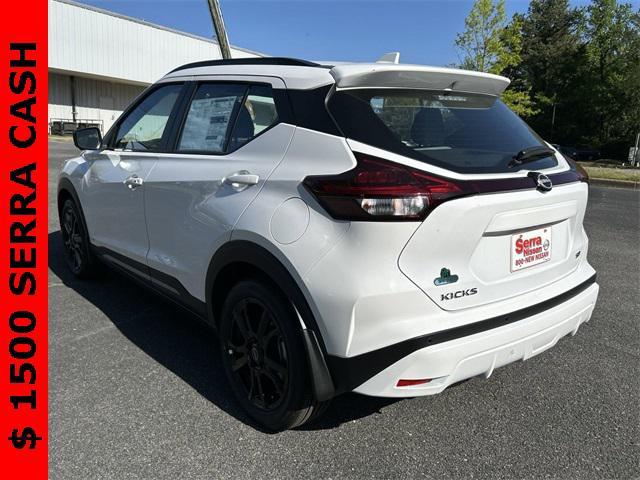 new 2024 Nissan Kicks car, priced at $25,054