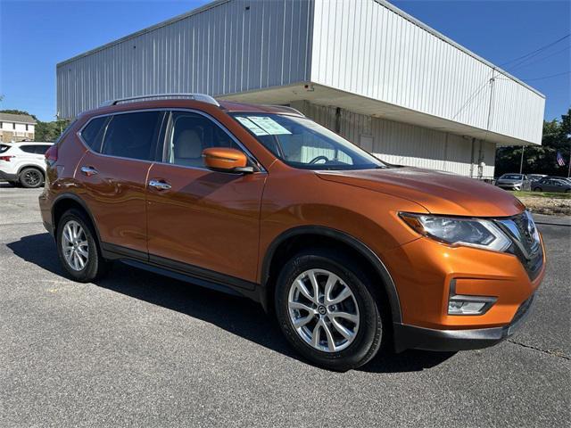 used 2017 Nissan Rogue car, priced at $16,899