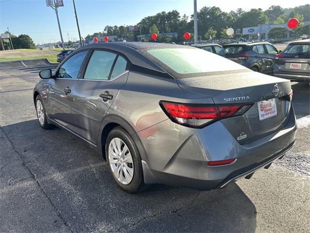 used 2024 Nissan Sentra car, priced at $21,499