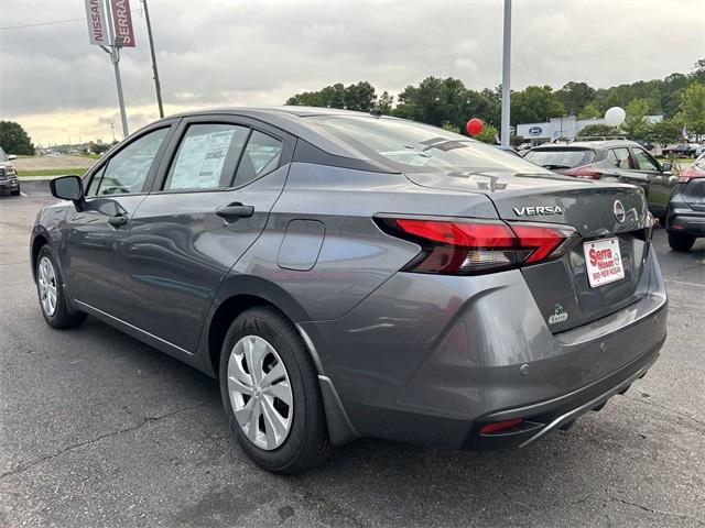 new 2025 Nissan Versa car, priced at $20,695