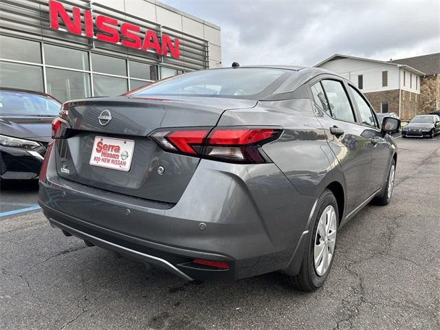 new 2025 Nissan Versa car, priced at $20,695