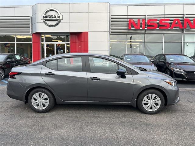 new 2025 Nissan Versa car, priced at $20,695