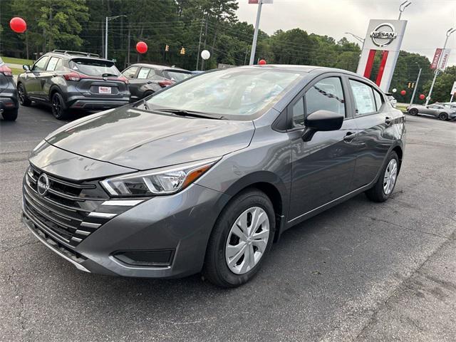 new 2025 Nissan Versa car, priced at $20,695