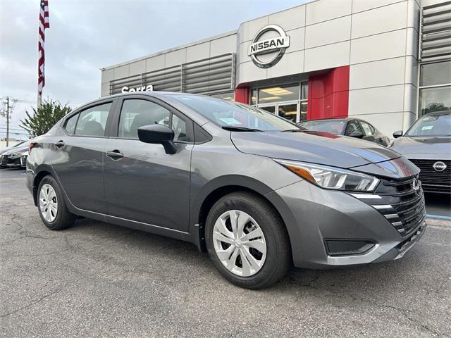 new 2025 Nissan Versa car, priced at $20,695