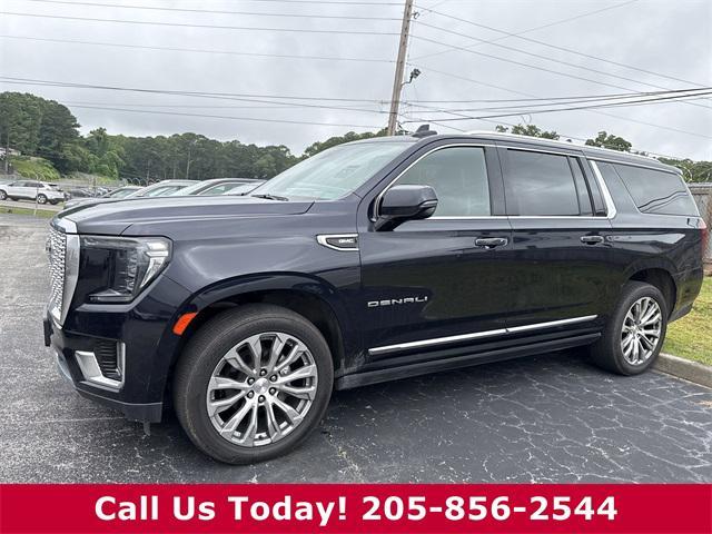 used 2022 GMC Yukon XL car, priced at $54,599