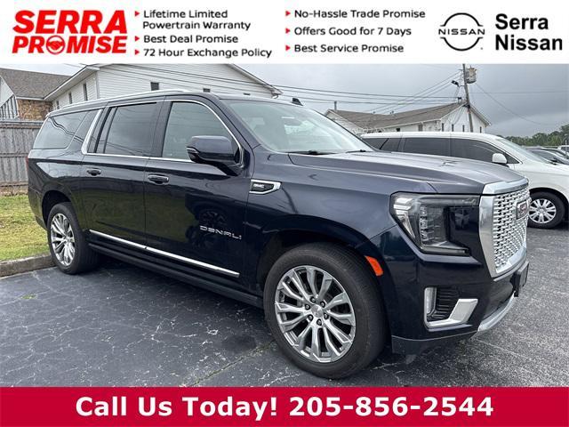 used 2022 GMC Yukon XL car, priced at $54,599