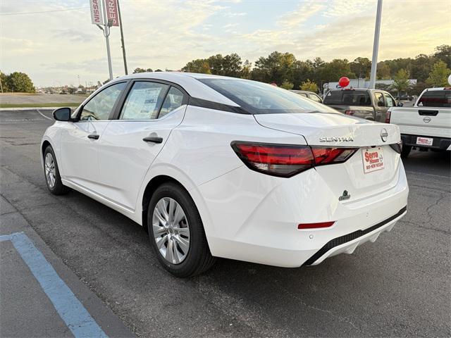 new 2025 Nissan Sentra car, priced at $22,221