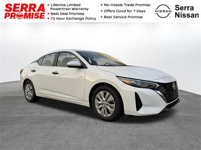 new 2025 Nissan Sentra car, priced at $22,221