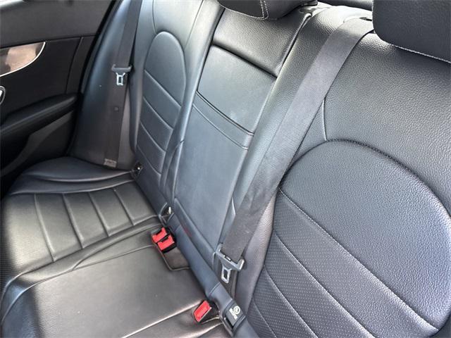 used 2019 Mercedes-Benz C-Class car, priced at $16,899