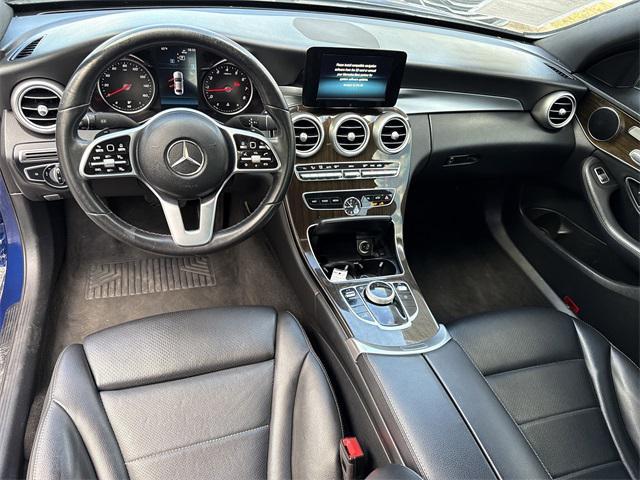 used 2019 Mercedes-Benz C-Class car, priced at $16,899