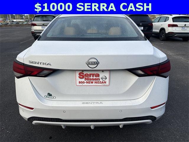 new 2025 Nissan Sentra car, priced at $25,056