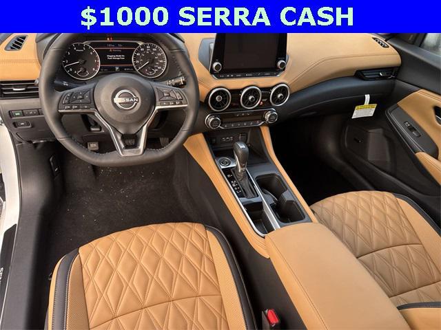 new 2025 Nissan Sentra car, priced at $25,056