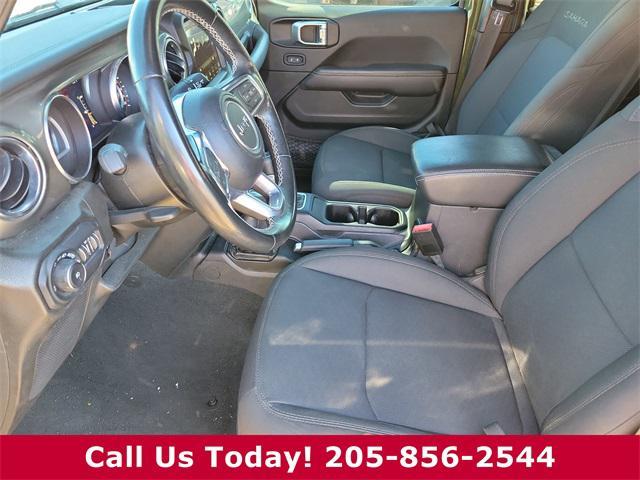 used 2022 Jeep Wrangler Unlimited car, priced at $31,705