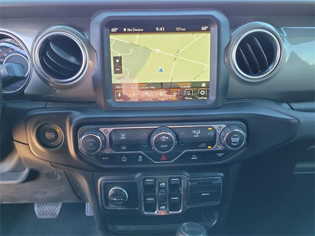used 2022 Jeep Wrangler Unlimited car, priced at $34,994