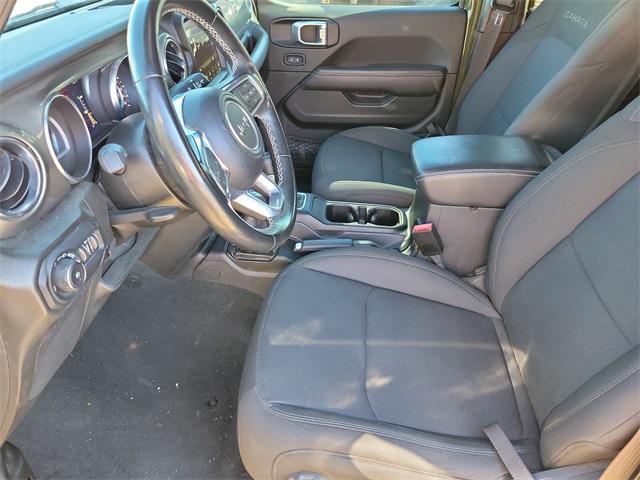 used 2022 Jeep Wrangler Unlimited car, priced at $34,994