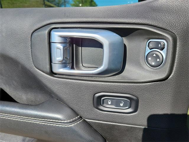used 2022 Jeep Wrangler Unlimited car, priced at $34,994