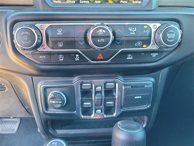 used 2022 Jeep Wrangler Unlimited car, priced at $34,994