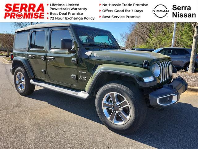 used 2022 Jeep Wrangler Unlimited car, priced at $34,994