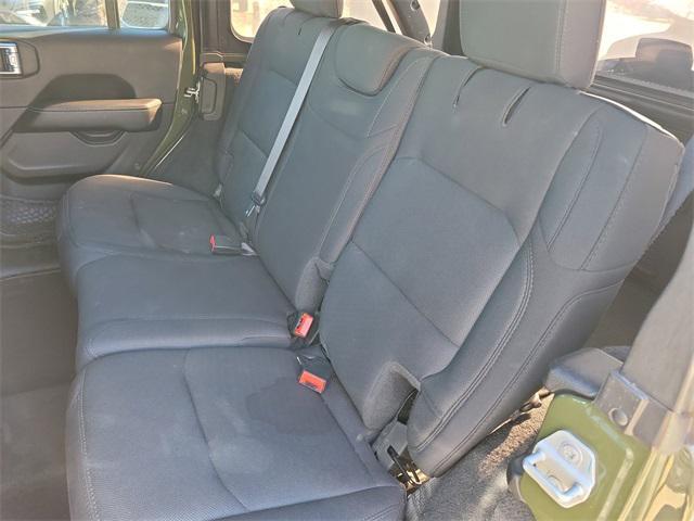 used 2022 Jeep Wrangler Unlimited car, priced at $34,994
