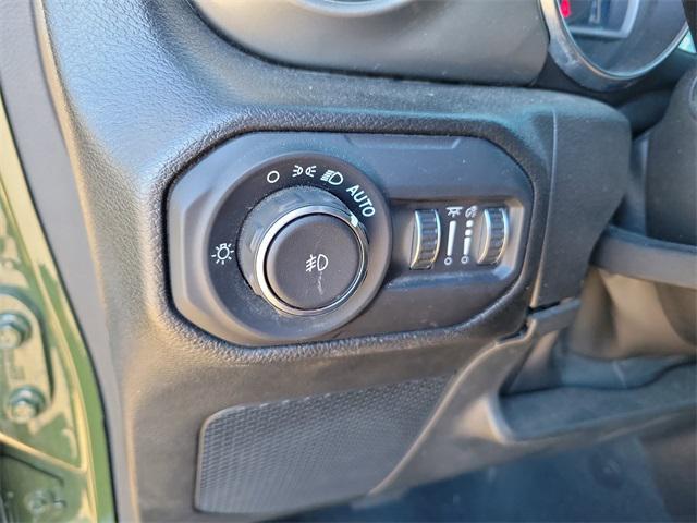 used 2022 Jeep Wrangler Unlimited car, priced at $34,994