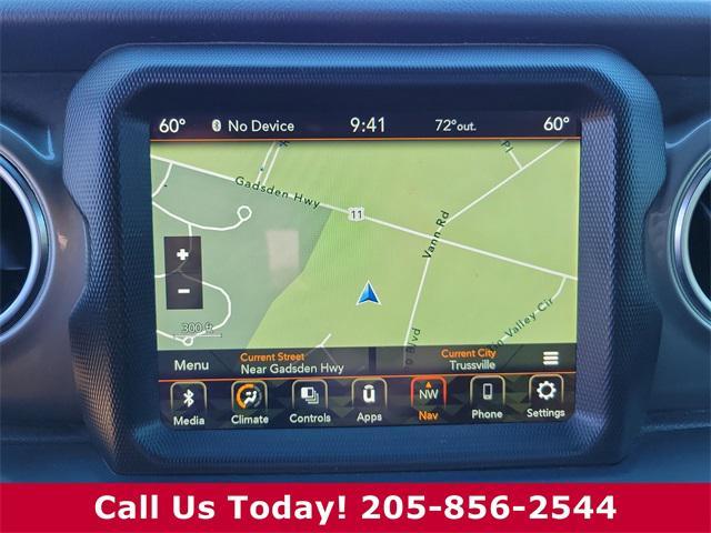 used 2022 Jeep Wrangler Unlimited car, priced at $31,705