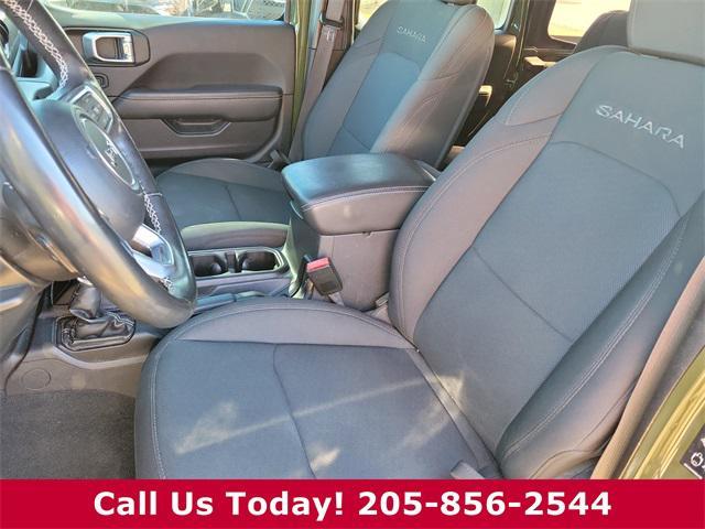 used 2022 Jeep Wrangler Unlimited car, priced at $31,705