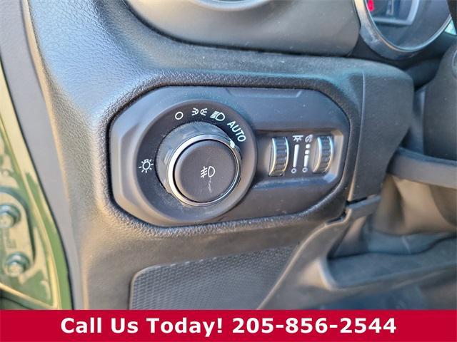 used 2022 Jeep Wrangler Unlimited car, priced at $31,705
