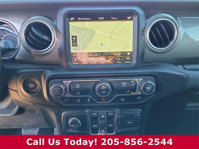 used 2022 Jeep Wrangler Unlimited car, priced at $31,705