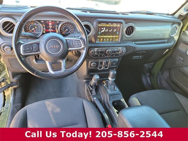 used 2022 Jeep Wrangler Unlimited car, priced at $31,705