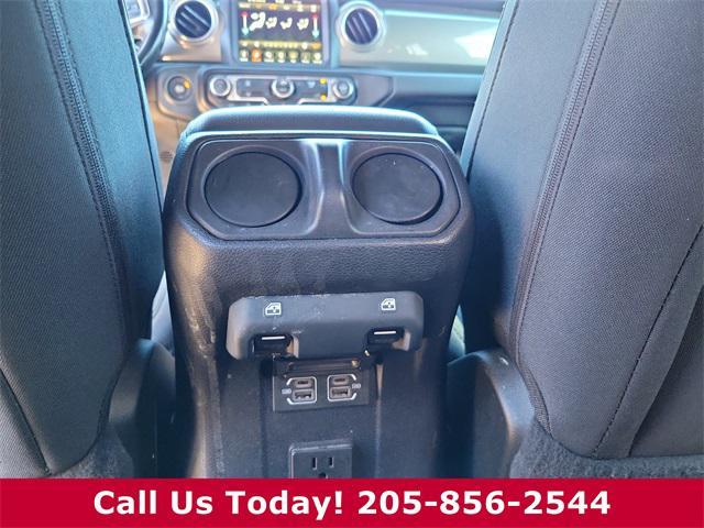 used 2022 Jeep Wrangler Unlimited car, priced at $31,705