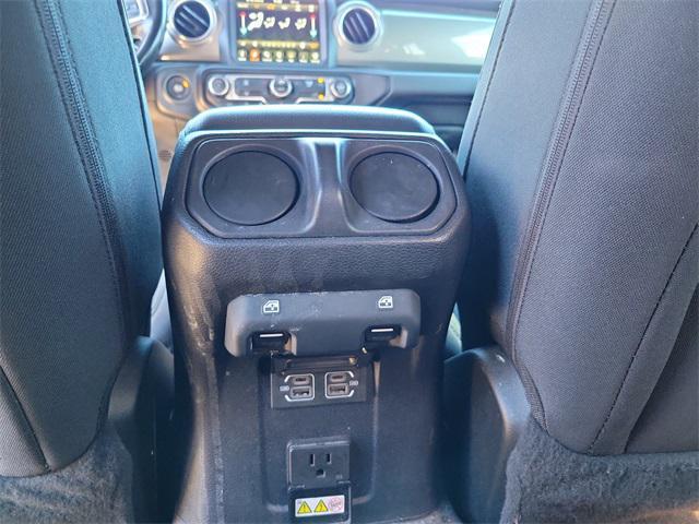 used 2022 Jeep Wrangler Unlimited car, priced at $34,994