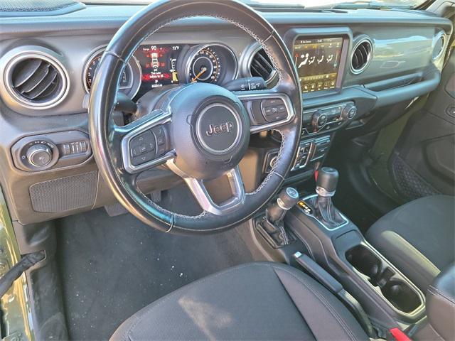 used 2022 Jeep Wrangler Unlimited car, priced at $34,994