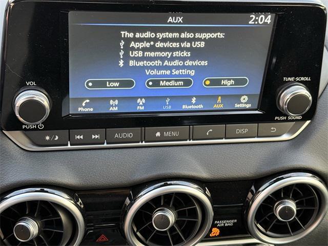 new 2025 Nissan Sentra car, priced at $20,995