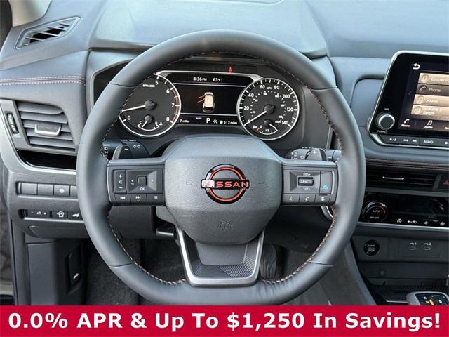 new 2025 Nissan Rogue car, priced at $34,449