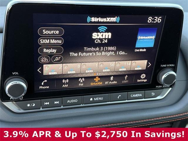 new 2025 Nissan Rogue car, priced at $33,449